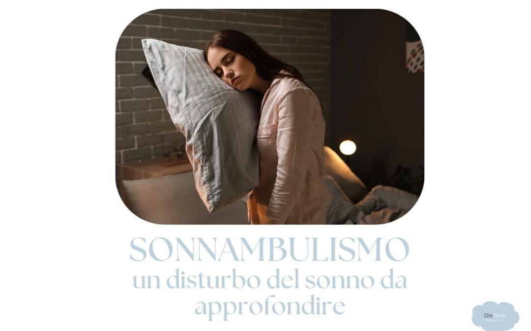 sonnambulismo